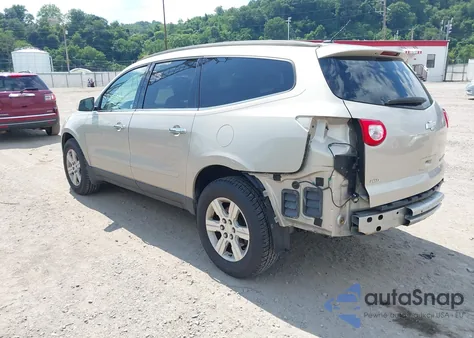2011 Chevrolet Traverse 1Lt from USA, damaged, VIN 1GNKVGED8BJ133379